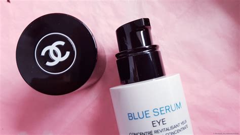 how do you use blue serum chanel|blue serum eye Chanel precio.